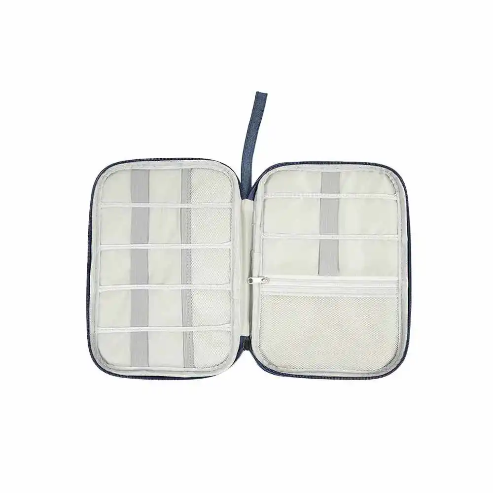 Order employee gifting travel pouch with logo in India